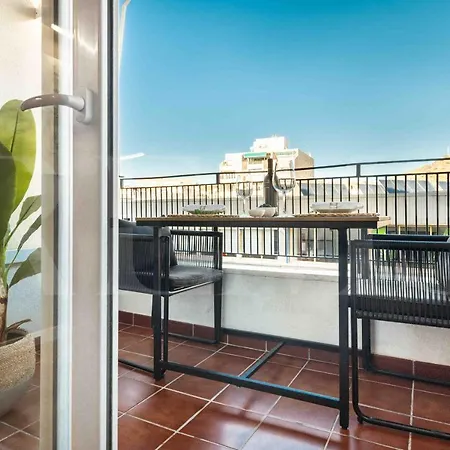 Gorgeous With Balcony - Center By Rems Apartman Málaga