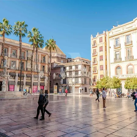 Gorgeous With Balcony - Center By Rems * Málaga