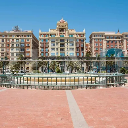 Gorgeous With Balcony - Center By Rems Málaga