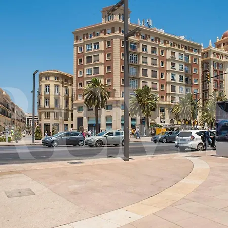 Gorgeous With Balcony - Center By Rems * Malaga